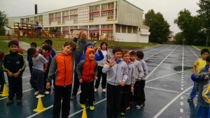 ALEGRIA Y CURIOSIDAD ANTES DEL DEBUT