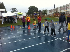 CONCENTRACION ANTES DE LA SALIDA