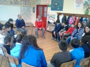 Conociendo nuevos amigos