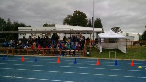 PUBLICO EN GRADERIAS