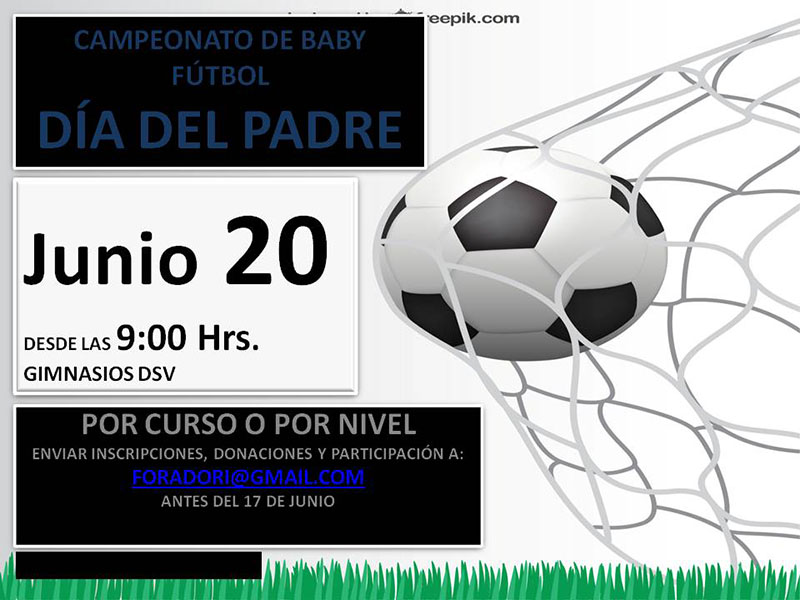 CAMPEONATO DE BABY FÚTBOL