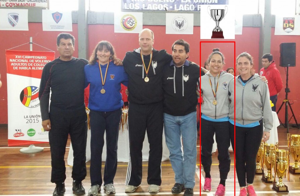 Campeonato de Voleibol Apoderados y Ex Alumnos Colegios Alemanes