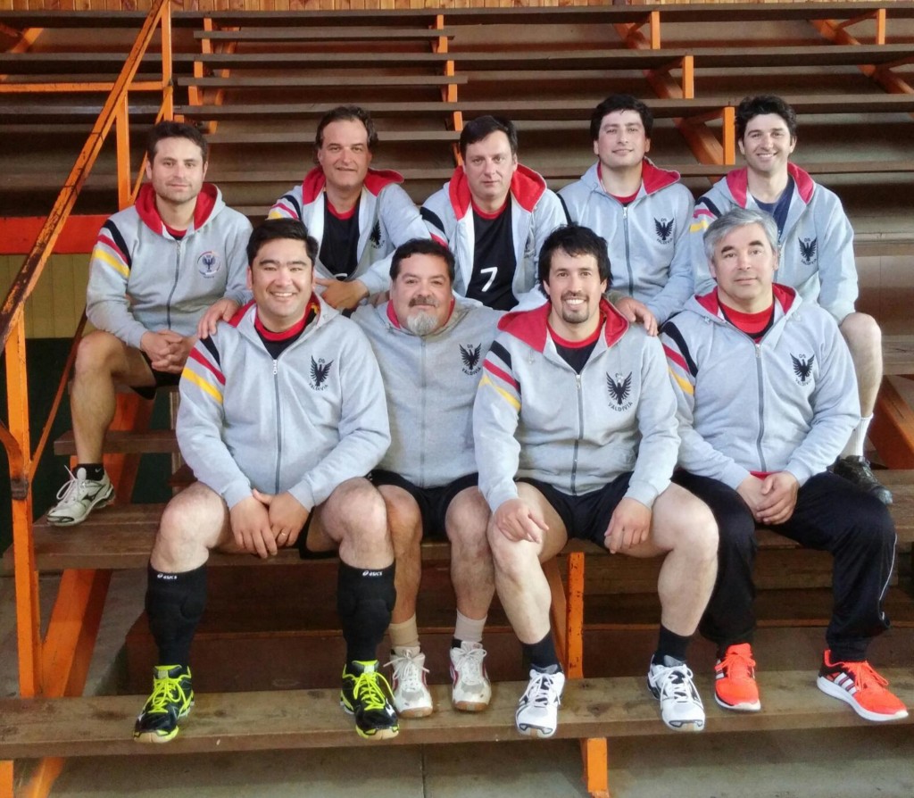 Campeonato de Voleibol Apoderados y Ex Alumnos Colegios Alemanes