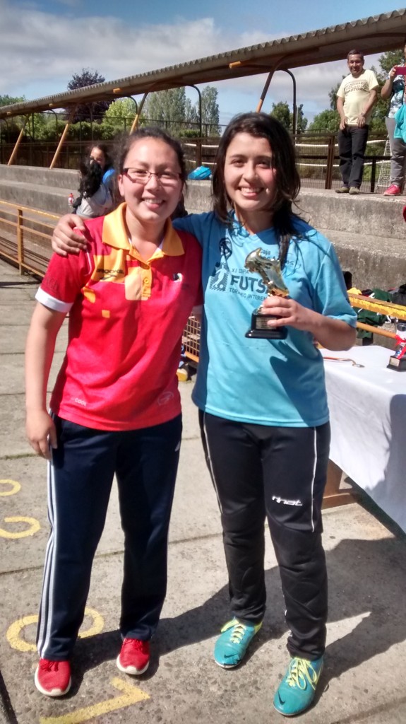 Arquera menos batida UACH