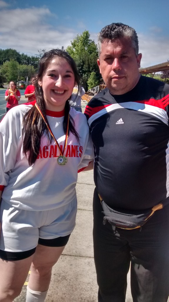 Goleadora de Liceo de Puerto MOntt