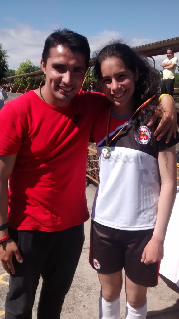 goleadora de Aleman de Puerto Montt