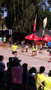 2) Corrida de Lago Ranco, 6 de Febrero de 2016