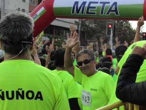 5) Corrida de Ñuñoa,10 de Abril de 2016,3er lugar. (3)
