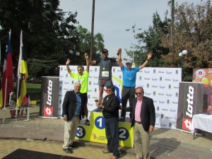 5) Corrida de Ñuñoa,10 de Abril de 2016,3er lugar.