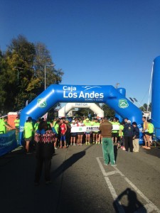 6)Corrida Carabineros 17 de abril de 2016,1er lugar