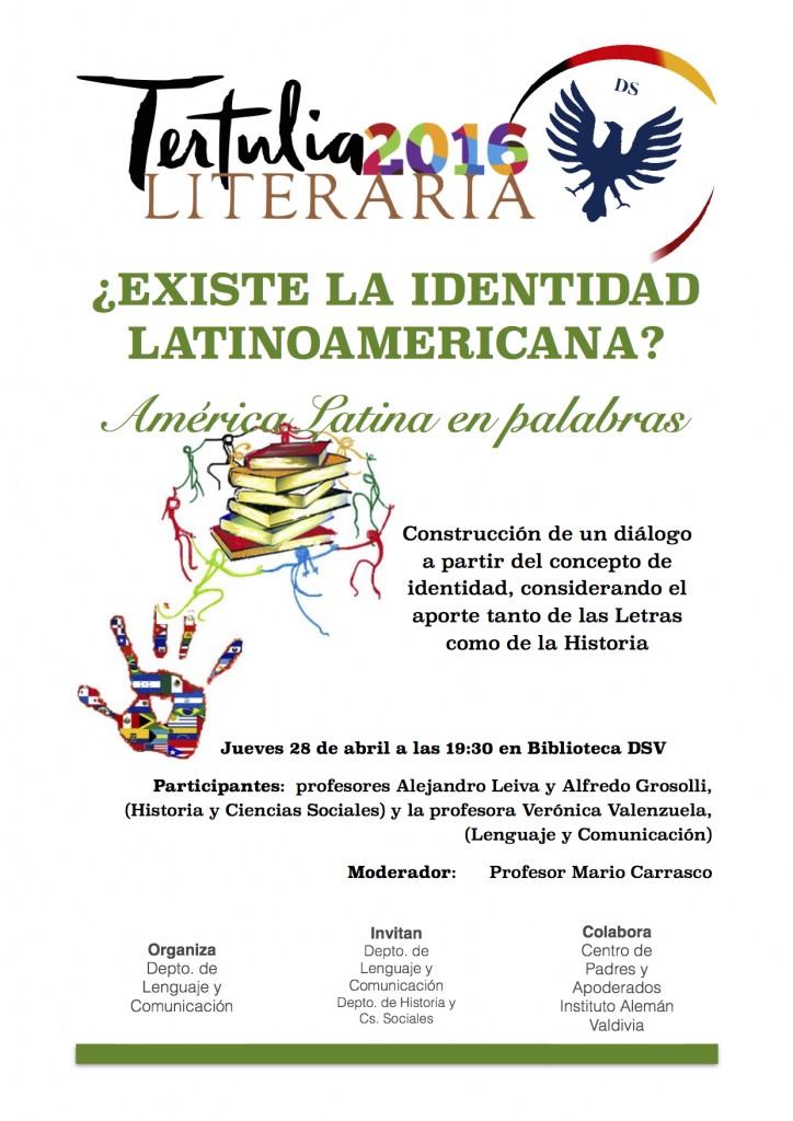 Afiche Tertulia 2016